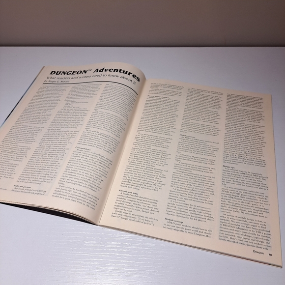 The Dragon Magazine Issue 111 July 1986 vintage D&D - Picture 7 of 9
